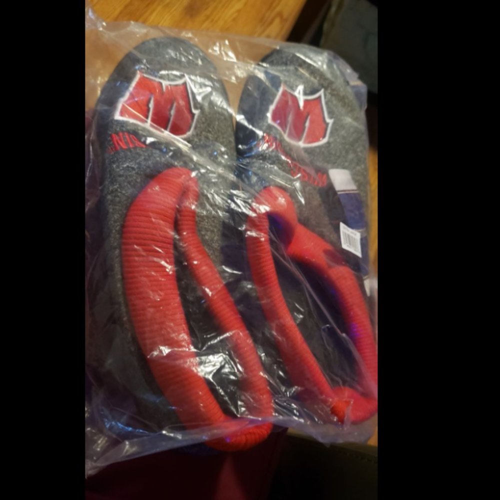 Foco Wisconsin Badger foam Slide XL